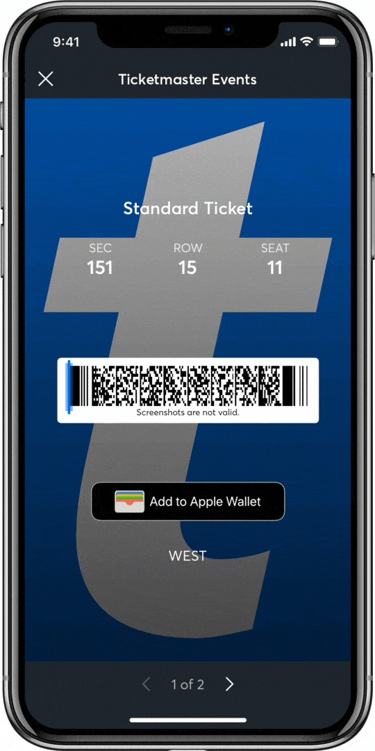 Ticketmaster’s SafeTix™ Encrypted Tickets Protect Fans and Provide