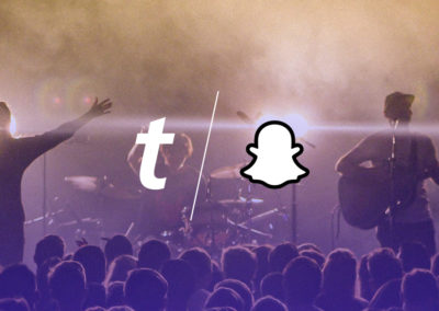 Coming Soon: Concert Discovery on Snapchat