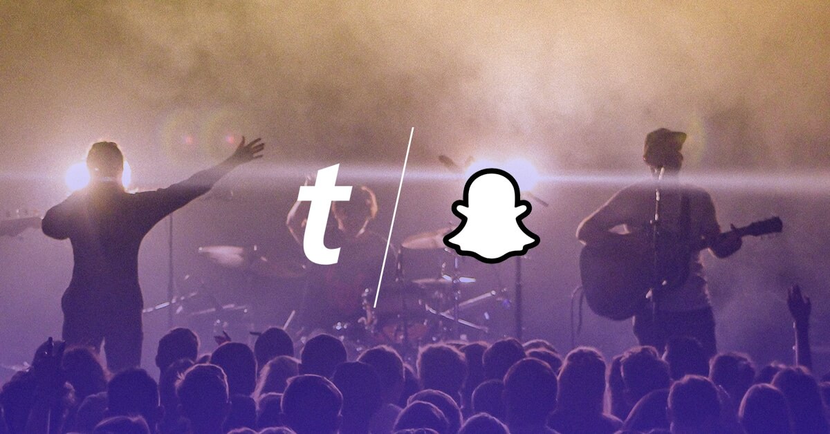 Coming Soon: Concert Discovery on Snapchat