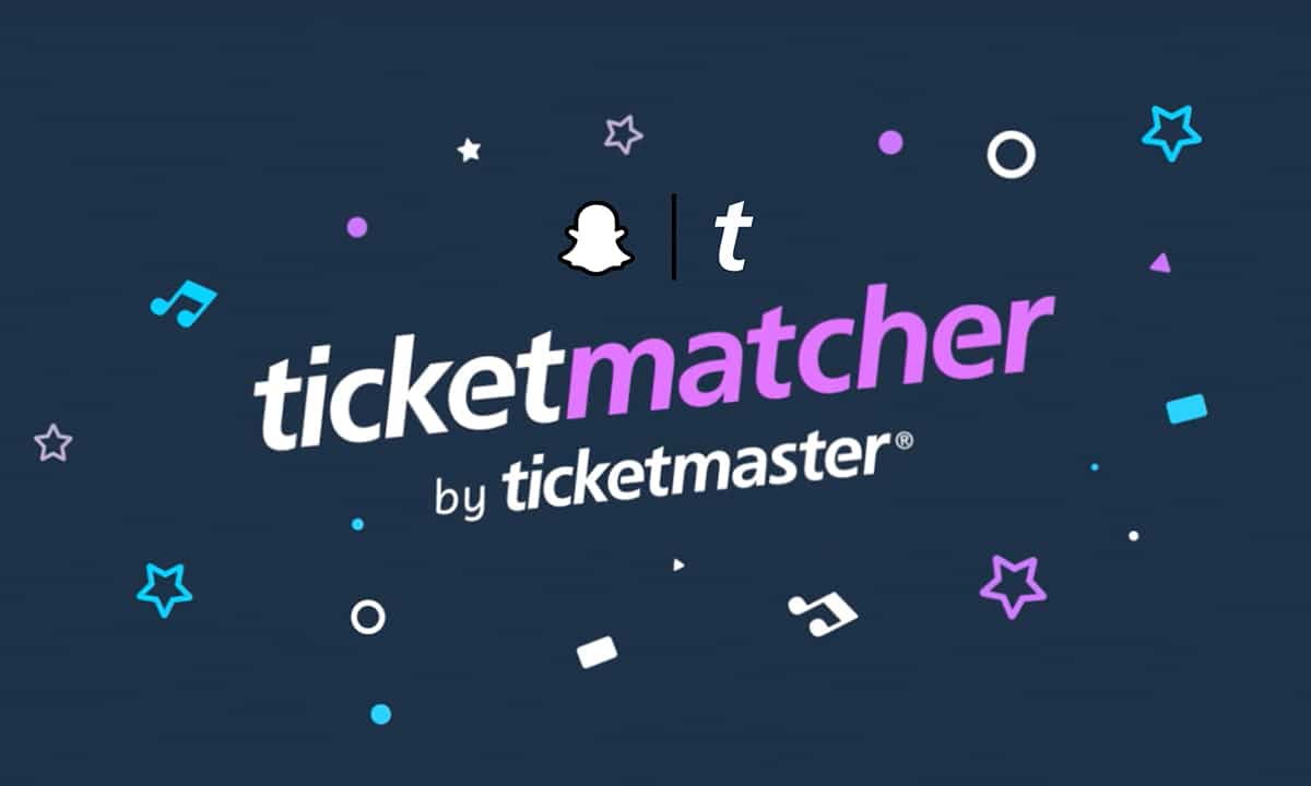 Fans Can Now Discover Tickets Through Snapchat