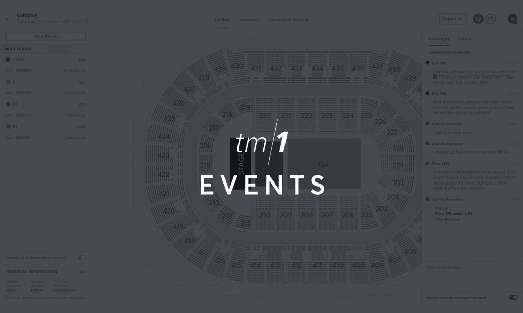Improve Your Day-to-Day with Ticketmaster’s Event Creation Tool