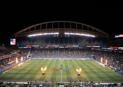 How Seattle Sounders FC Elevate Experiences for Their Fans