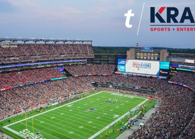 Ticketmaster Extends Partnership with Kraft Sports + Entertainment