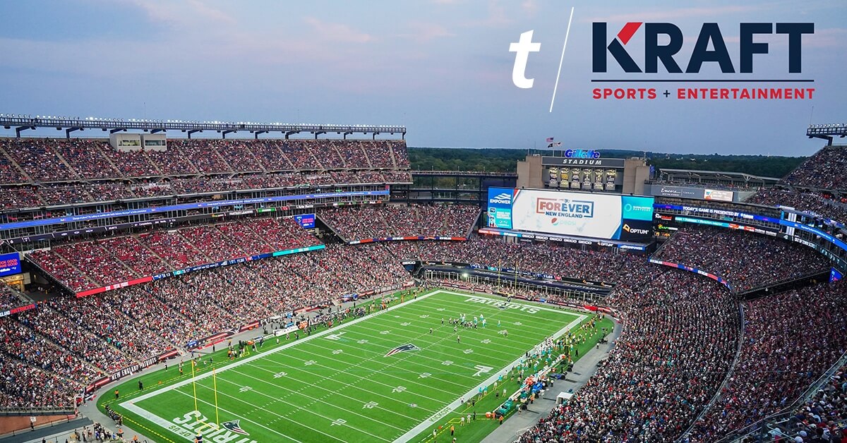 Ticketmaster Extends Partnership with Kraft Sports + Entertainment