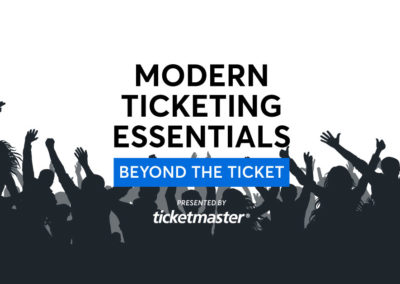 Ticketmaster and Front Office Sports Release Free Online Ticketing Course