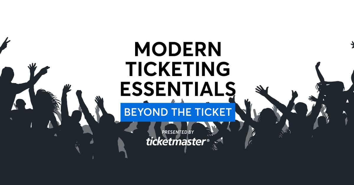 Ticketmaster and Front Office Sports Release Free Online Ticketing Course