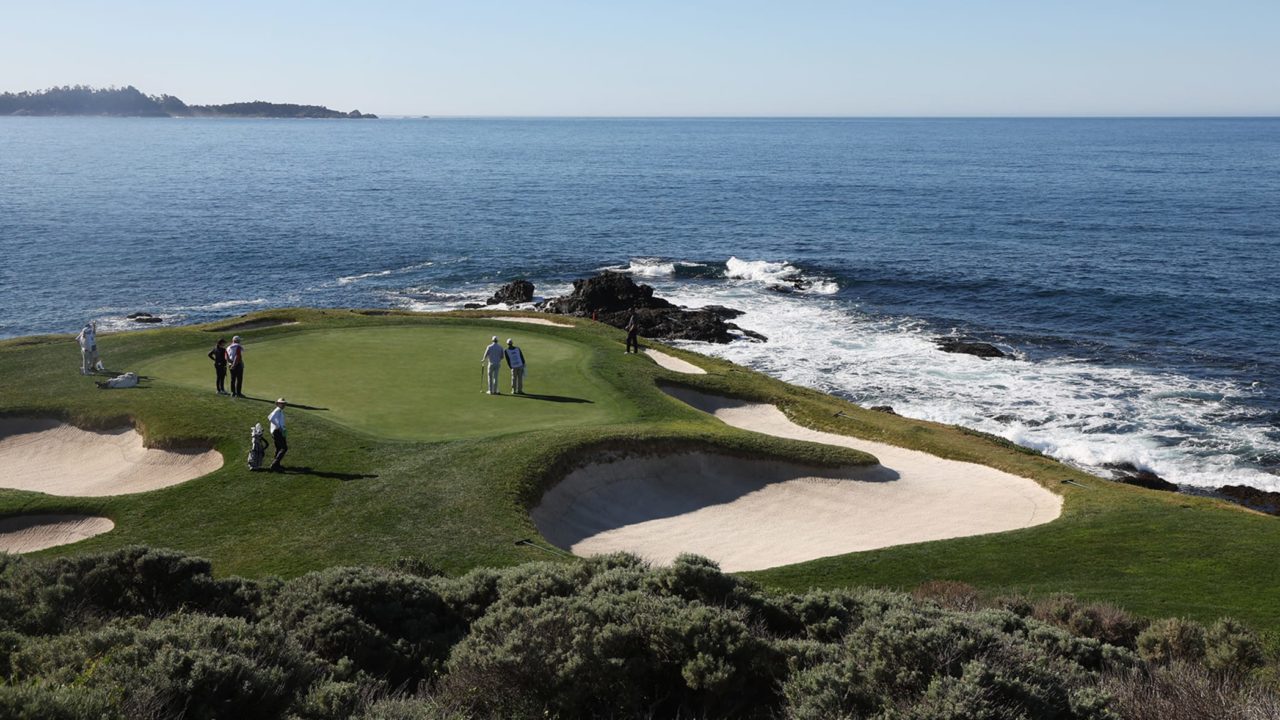 Pebble Beach Pro-Am Tees Up Contactless Entry for Tournament Attendees