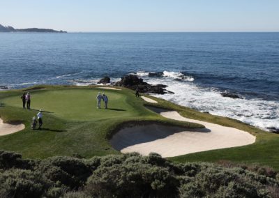 Pebble Beach Pro-Am Tees Up Contactless Entry for Tournament Attendees