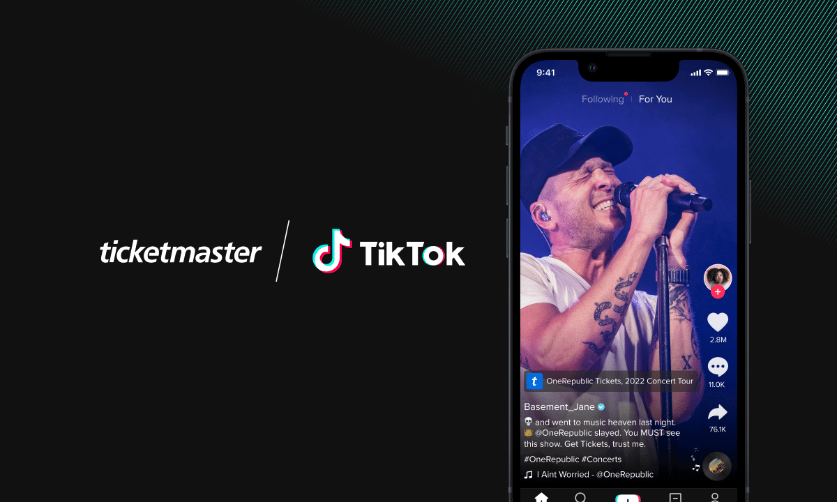 How TikTok and Ticketmaster are Tapping into Gen Z