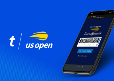 Serving Up Digital Ticketing At the 2022 US Open