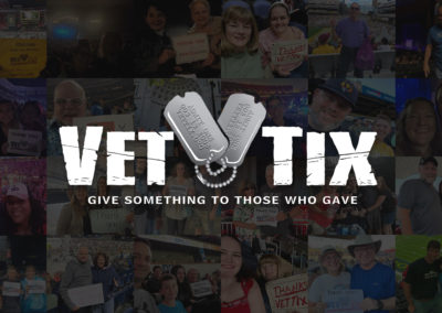 Vet Tix — Giving Something to Those Who Gave