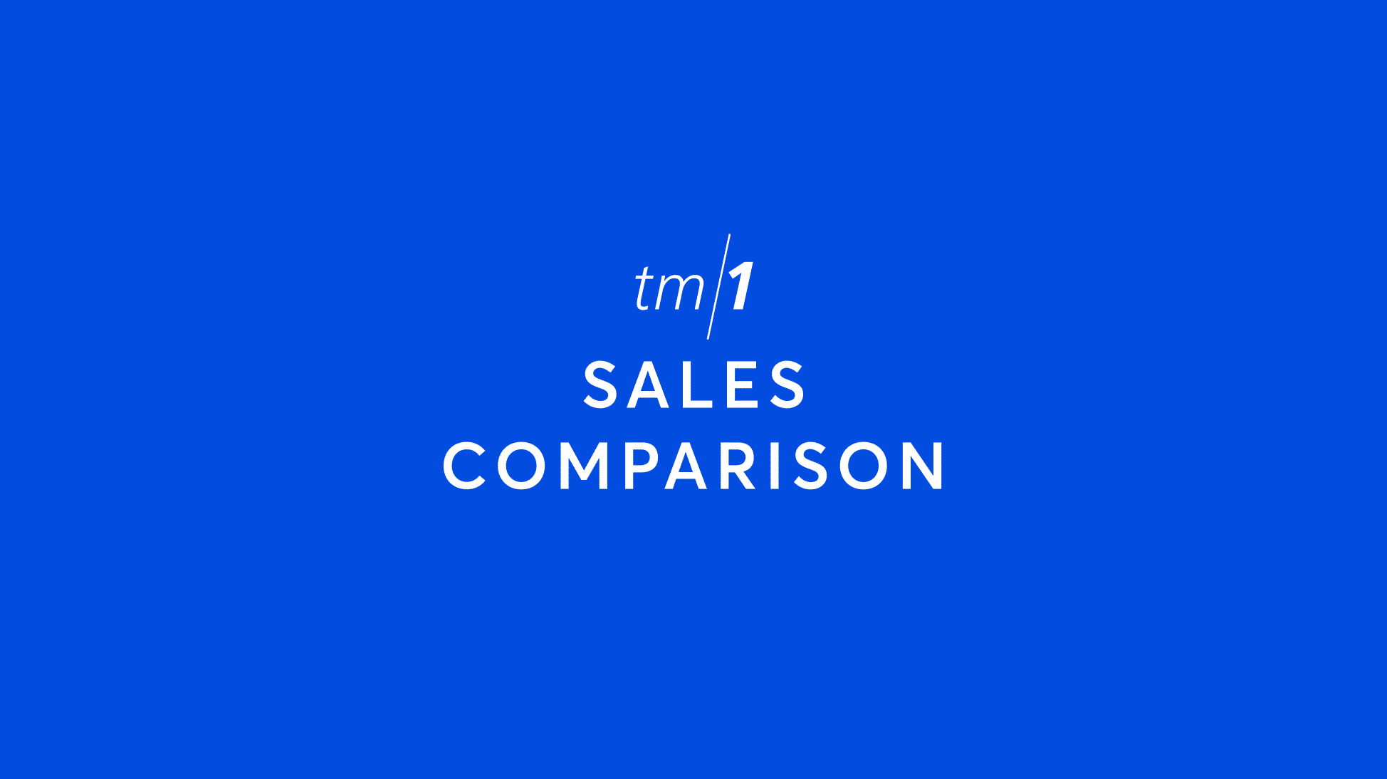tm1 sales comparison logo