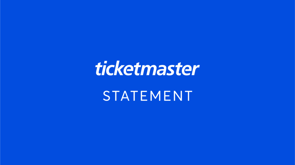 ticketmaster statement logo