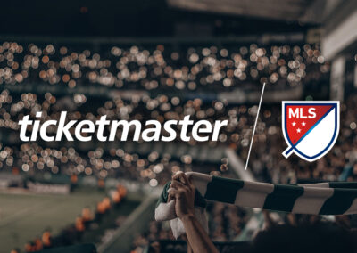 Major League Soccer Introduces Ticketmaster as Official Ticketing Partner