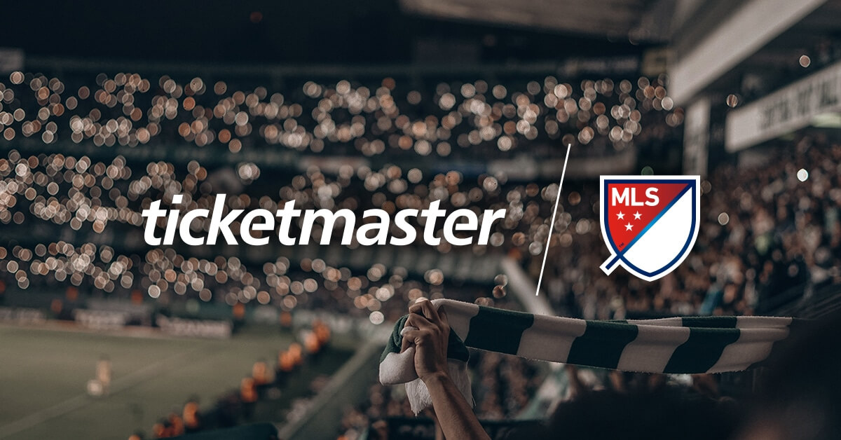 Major League Soccer Introduces Ticketmaster as Official Ticketing Partner
