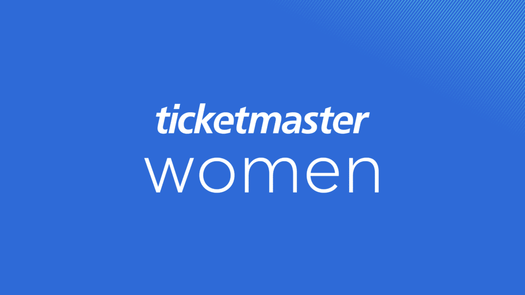 ticketmaster women logo