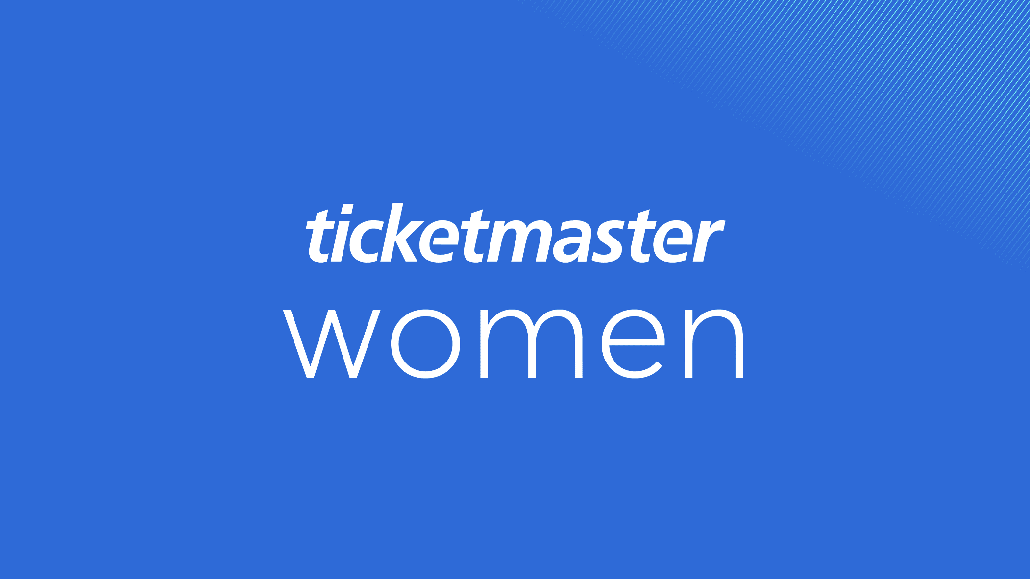 ticketmaster women logo