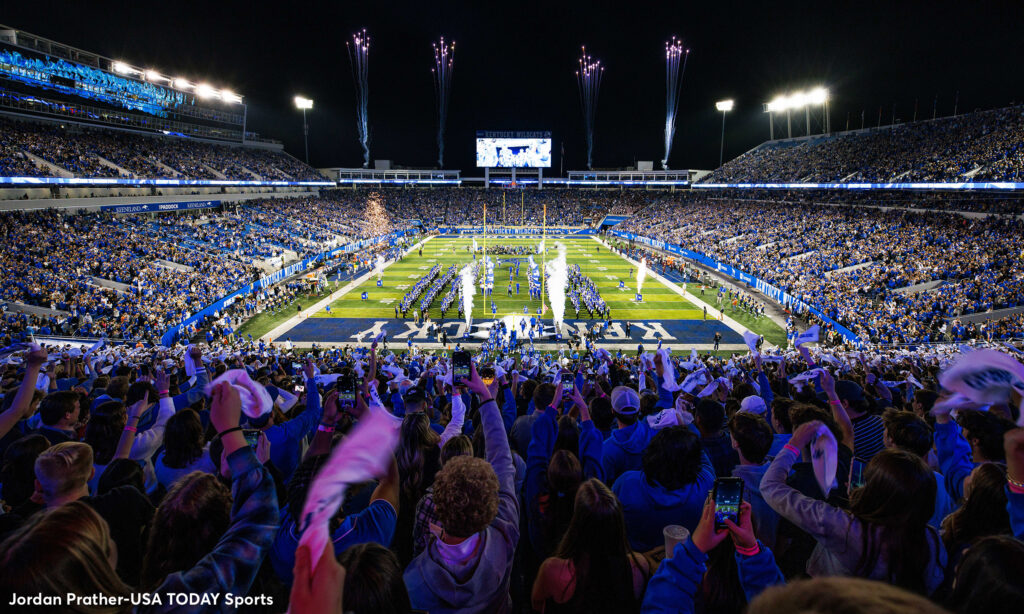 New Lexington business prepares UK fans for first football game of the  season