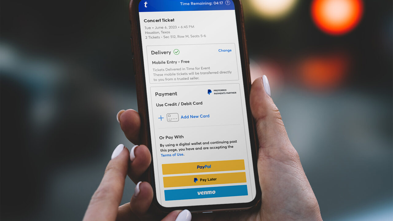 Live Nation Entertainment and PayPal Sign Multi-Year Deal To Expand Simple and Secure Payments to Fans Buying Tickets Worldwide