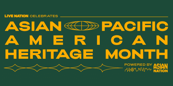 Celebrating APA Heritage Month With Live Nation Entertainment