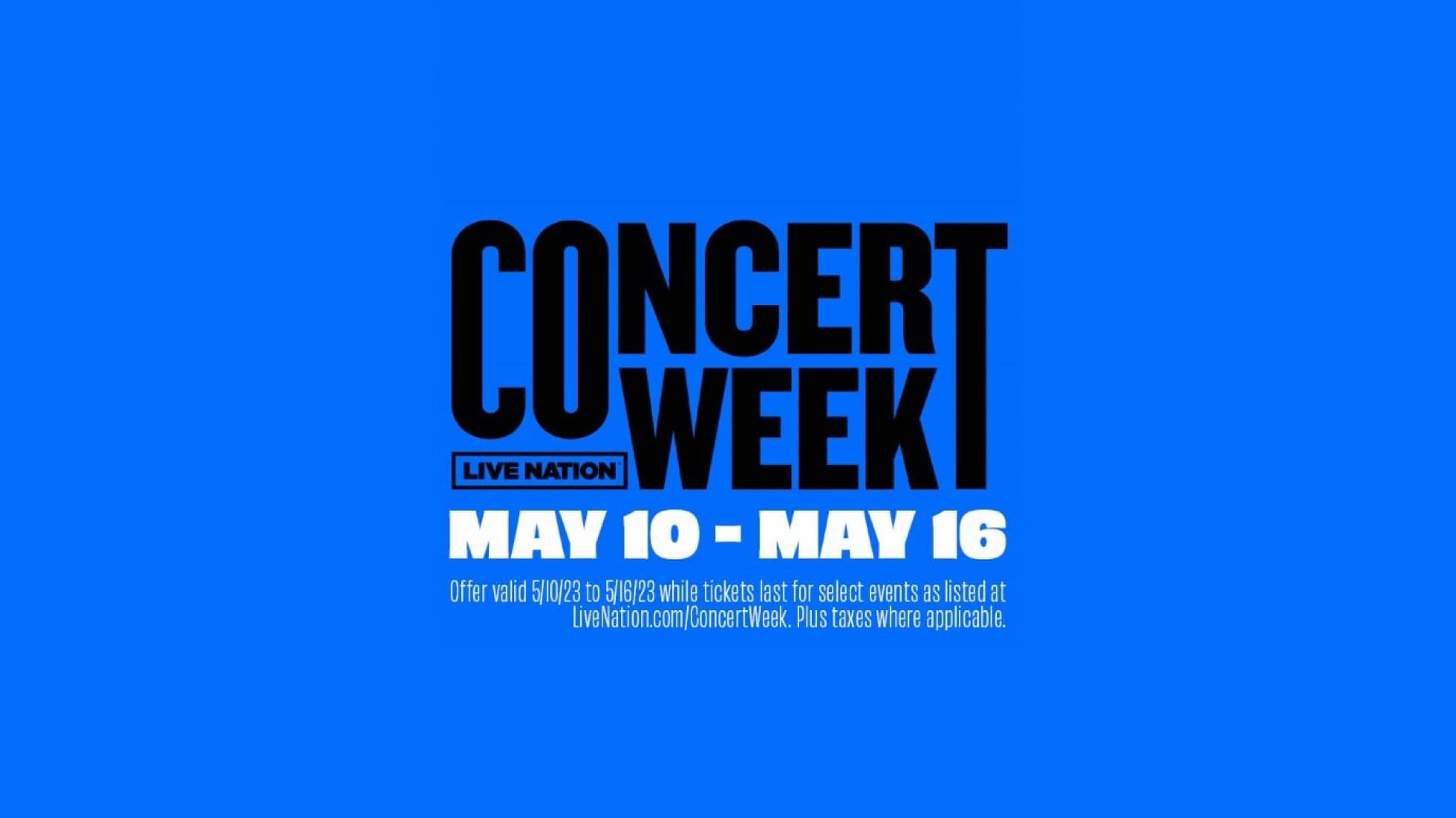 concert week promo image