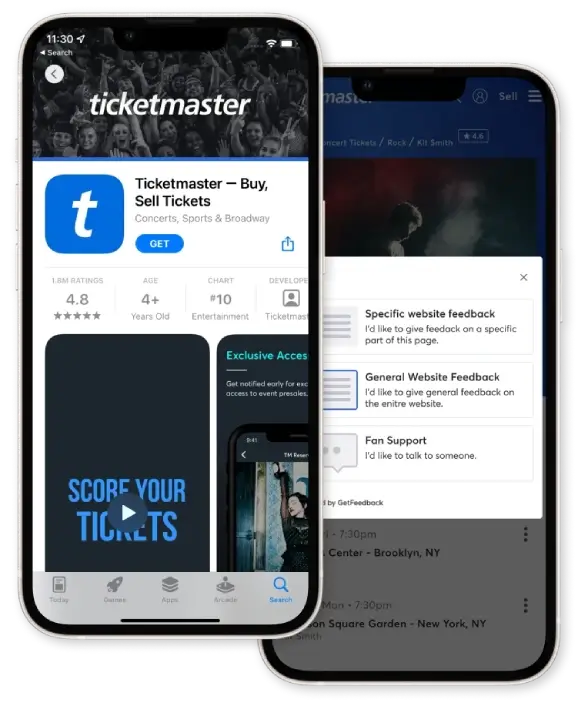 ticketmaster app logo
