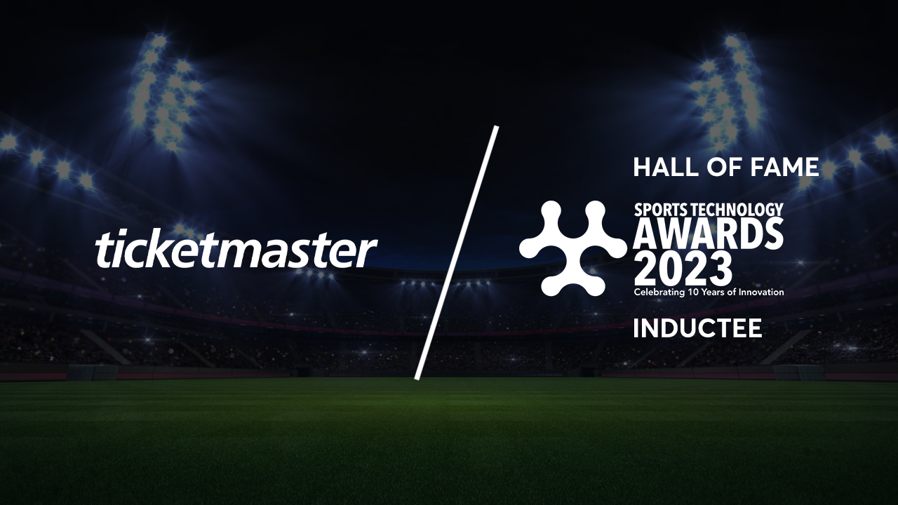 Ticketmaster Inducted Into the Sports Technology Awards Hall of Fame