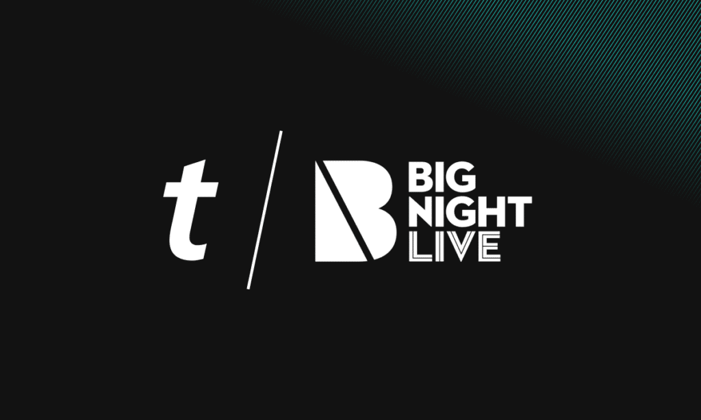 ticketmaster and big night live logo