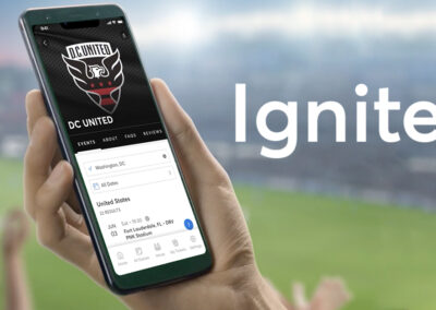 D.C. United Debuts Enhanced Fan App Powered by Ticketmaster Ignite; Fans Get In-App Purchasing and Other Gameday Offers All in One Place