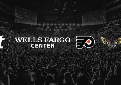 Ticketmaster Announced As Official Marketplace of the Philadelphia Flyers, Philadelphia Wings and the New Wells Fargo Center