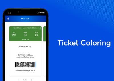 Getting Started With Ticket Coloring