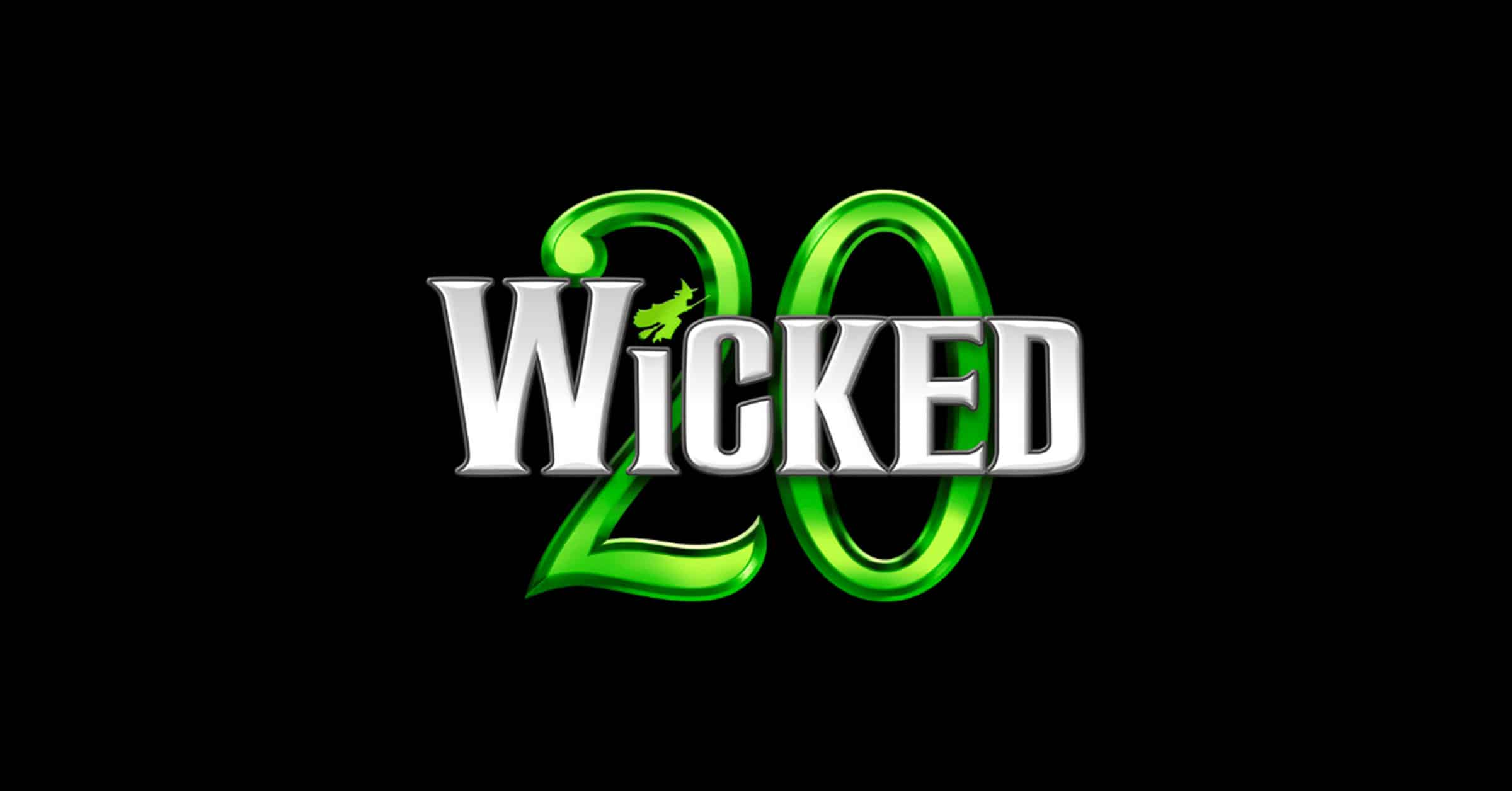 green 20 behind wicked logo