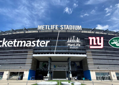 MetLife Stadium, New York Giants, New York Jets and Ticketmaster Extend Partnership 