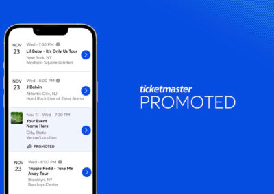 Unleash Event Marketing With Ticketmaster Promoted