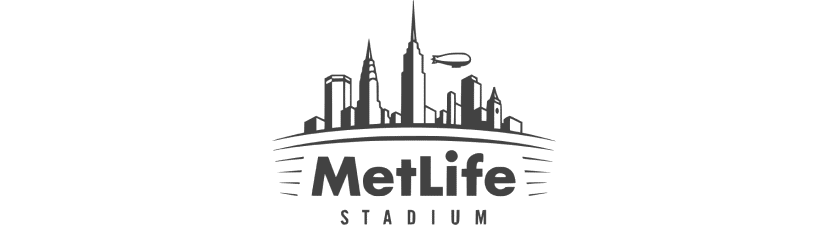 MetLife stadium logo