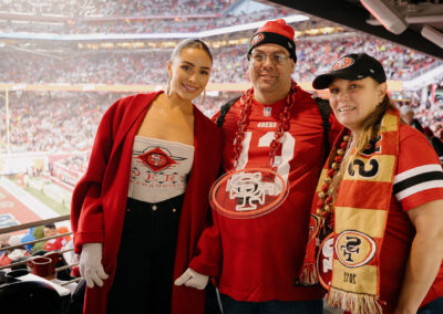 Ticketmaster and Olivia Culpo Give Fans the Surprise of a Lifetime at 2023 NFL Playoffs for “Make More Memories Live” Campaign