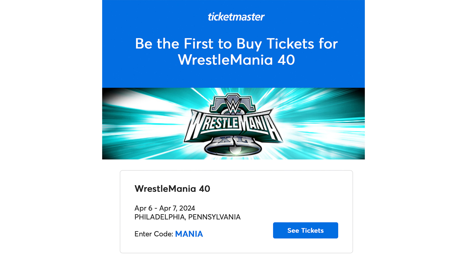 From Presale to Showtime WWE's Dynamic Partnership With Ticketmaster