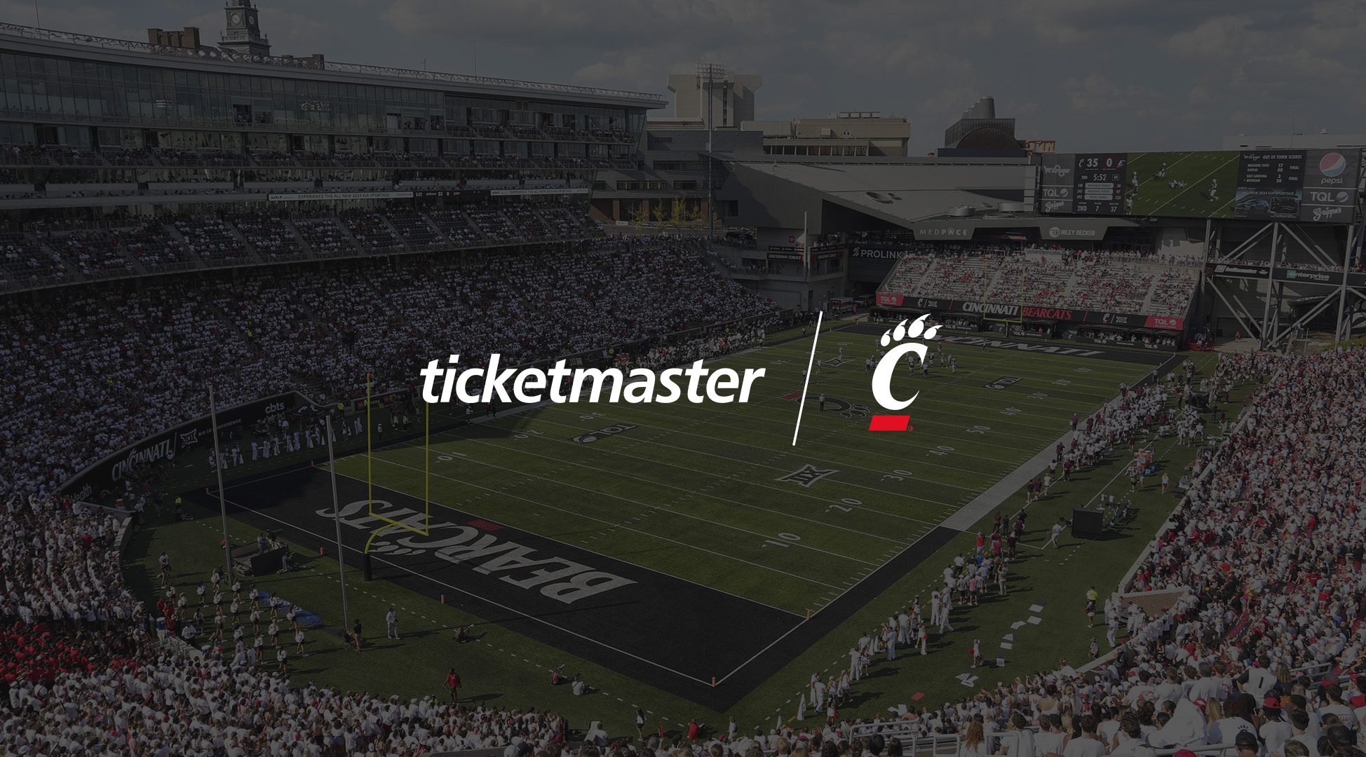 University of Cincinnati Football Stadium