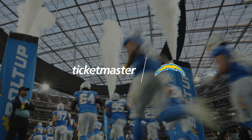 Los Angeles Chargers Ticketmaster