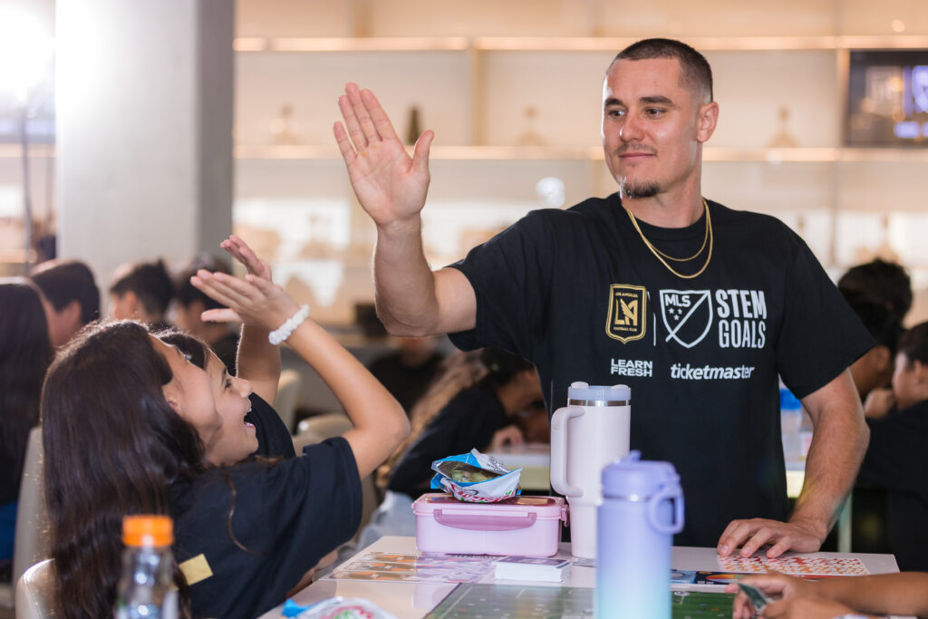 Ticketmaster partnering with LAFC and Learn Fresh