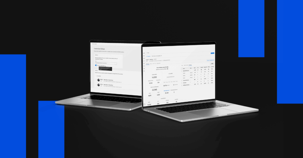 Example of TM1 updates put into two laptop frames