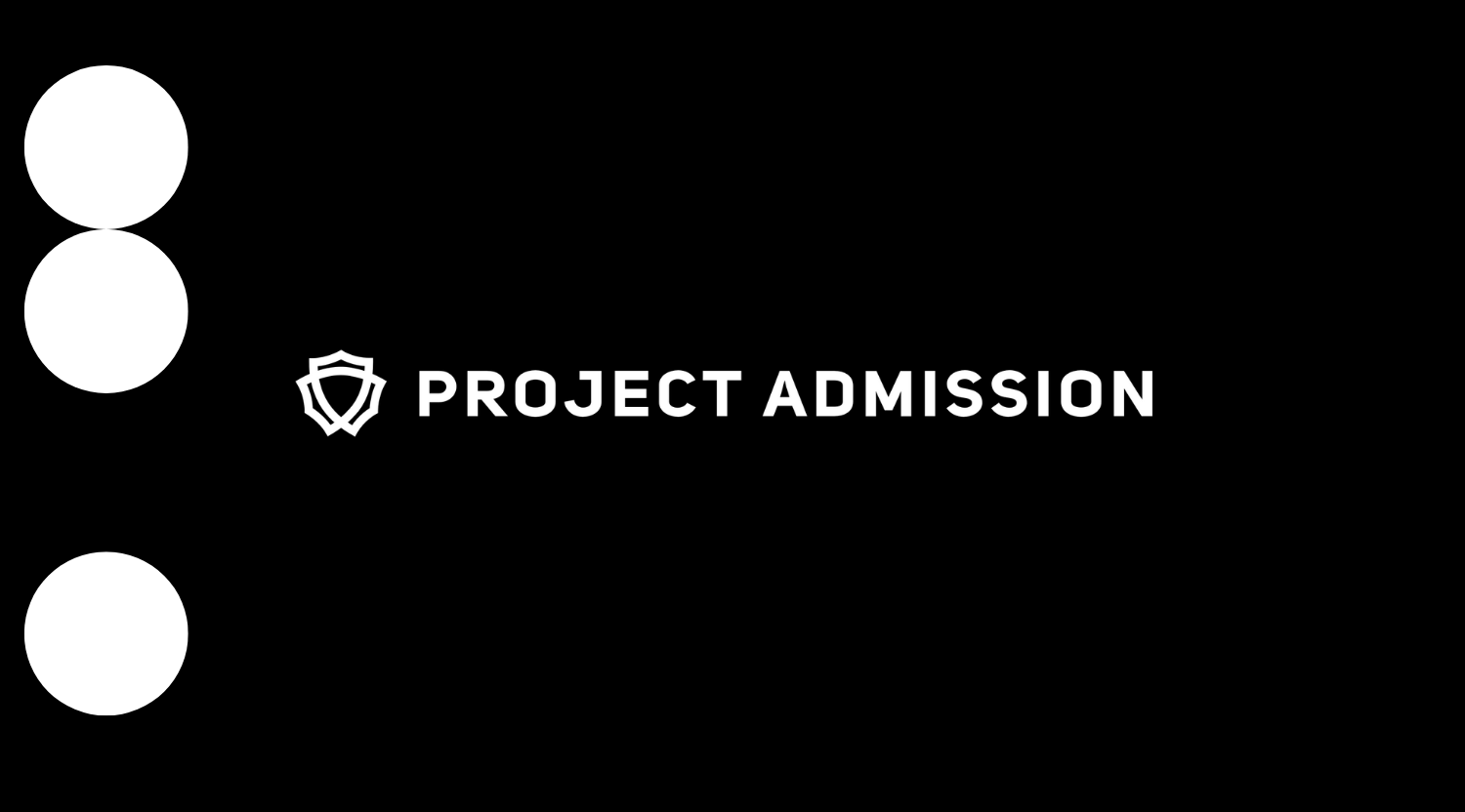 Project Admission logo
