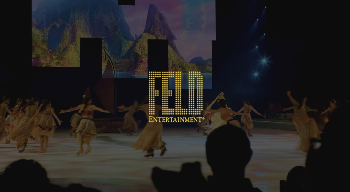 Image of a FELD Entertainment live show with the FELD Entertainment logo overtop.