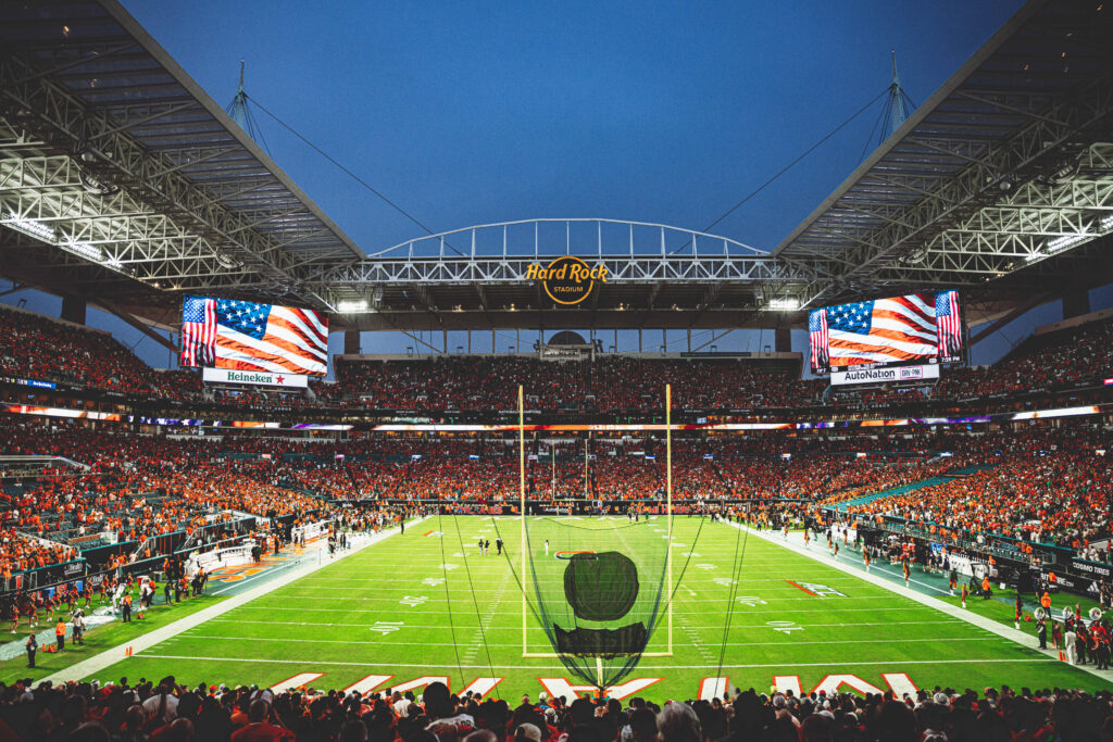University of Miami Hard Rock Stadium