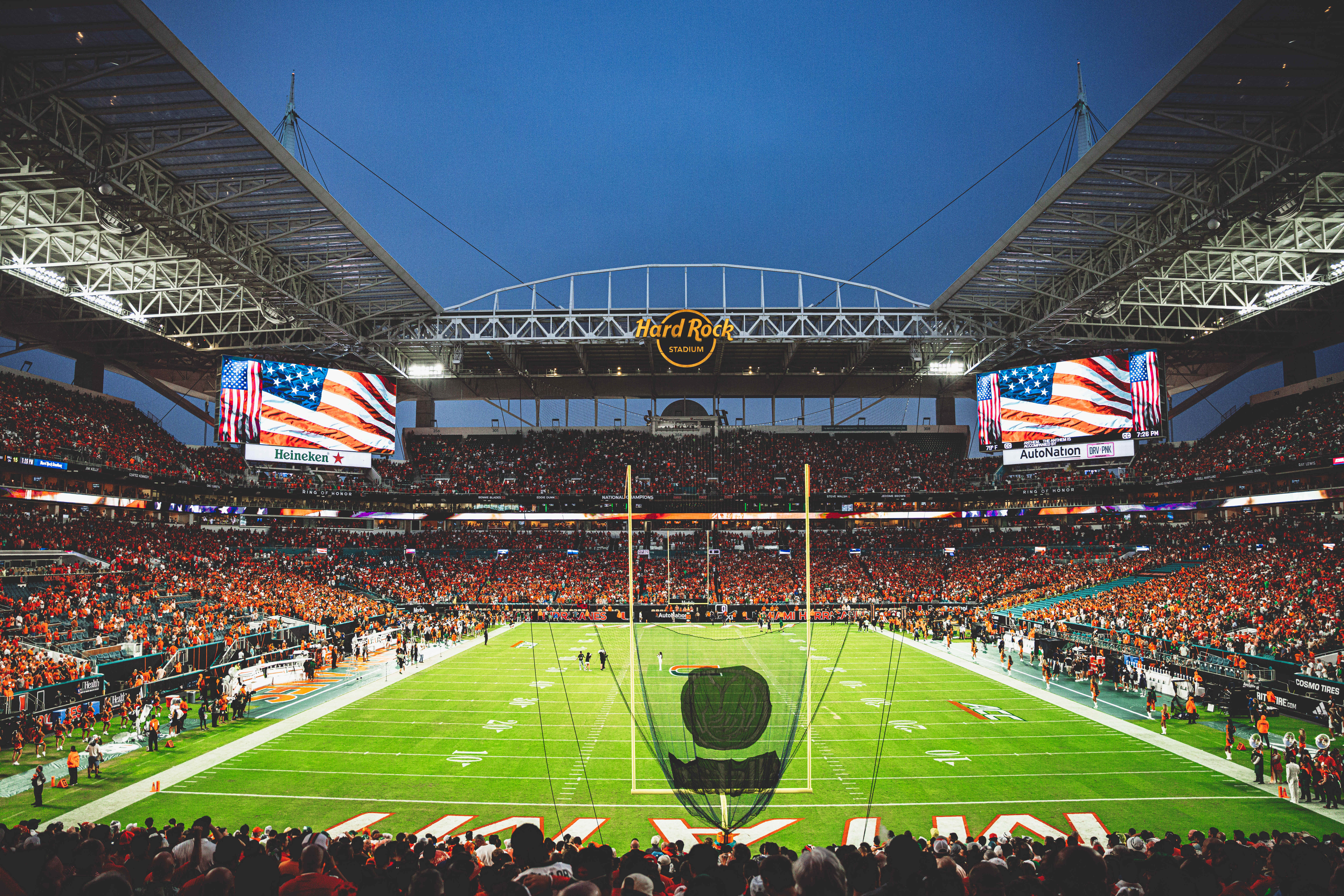 University of Miami Hard Rock Stadium