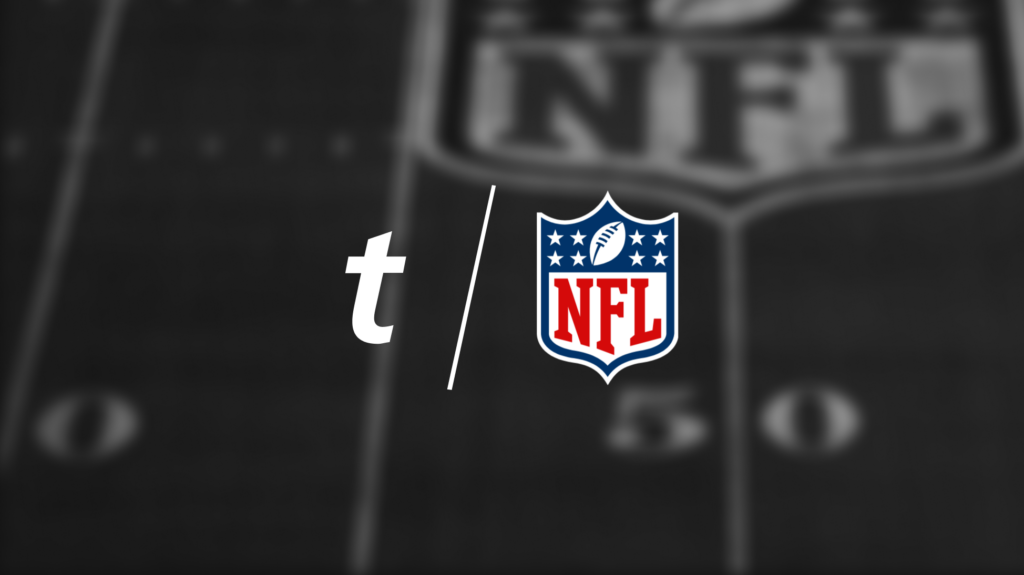 Image of NFL and Ticketmaster logos.
