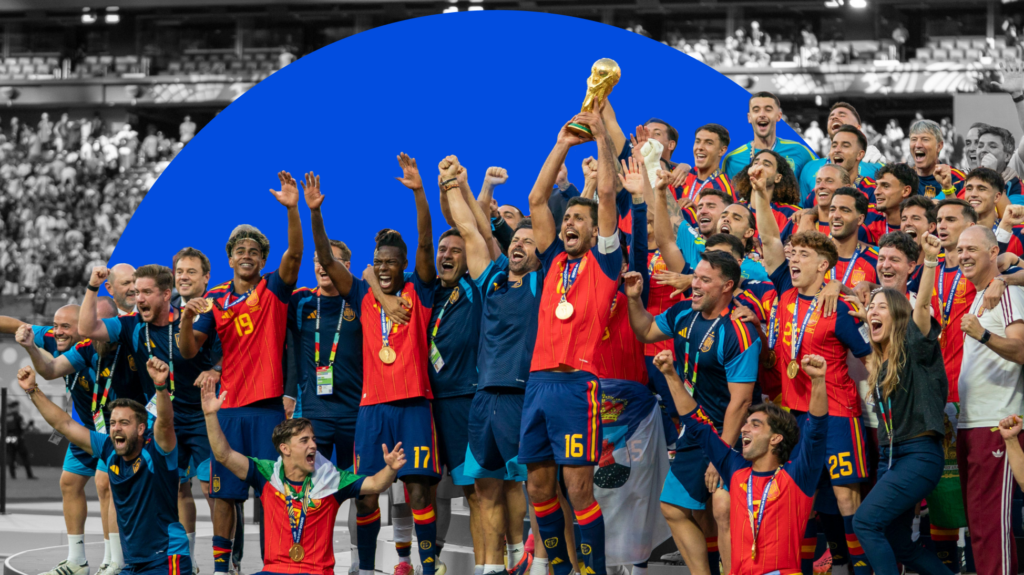 Image of soccer World Cup Champions from 2026