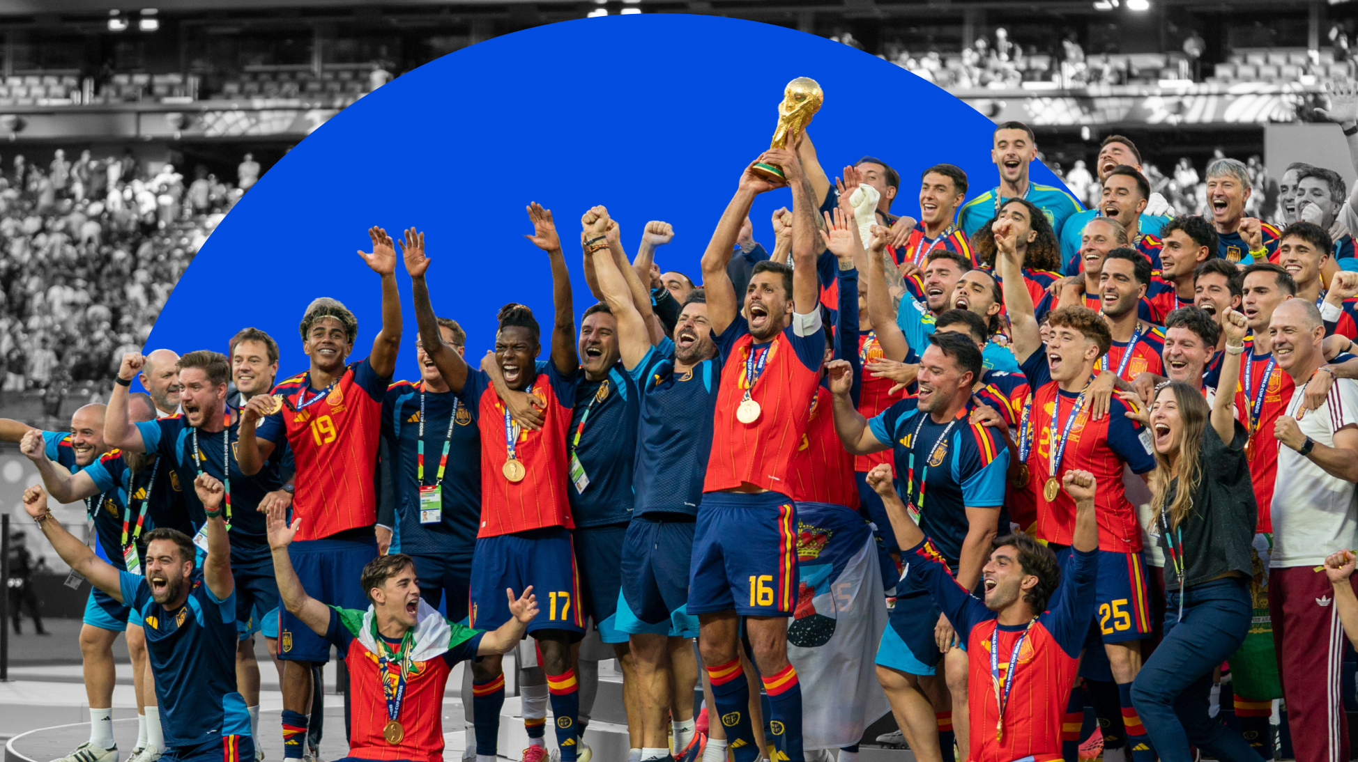 Image of soccer World Cup Champions from 2026